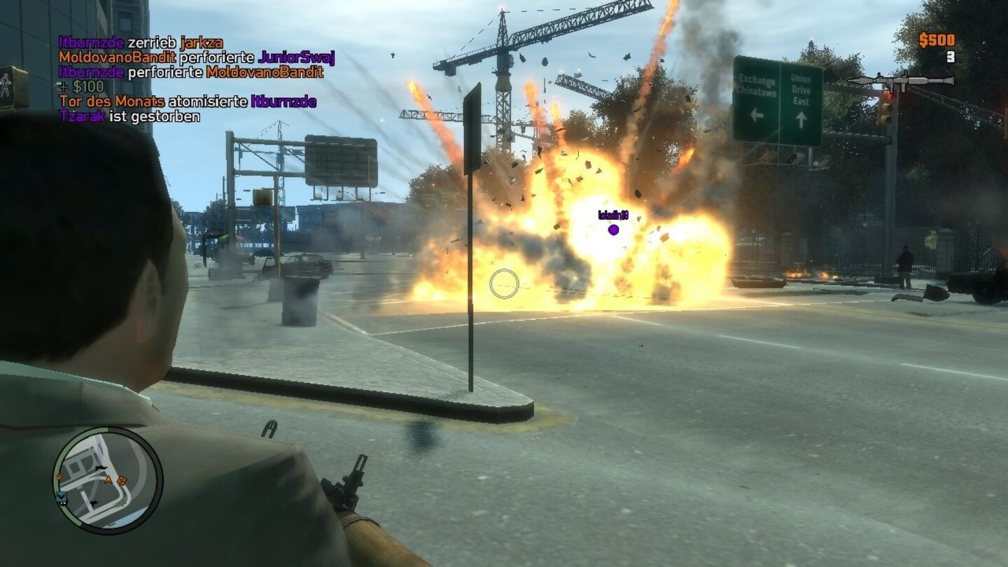 GTA 4 Multiplayer