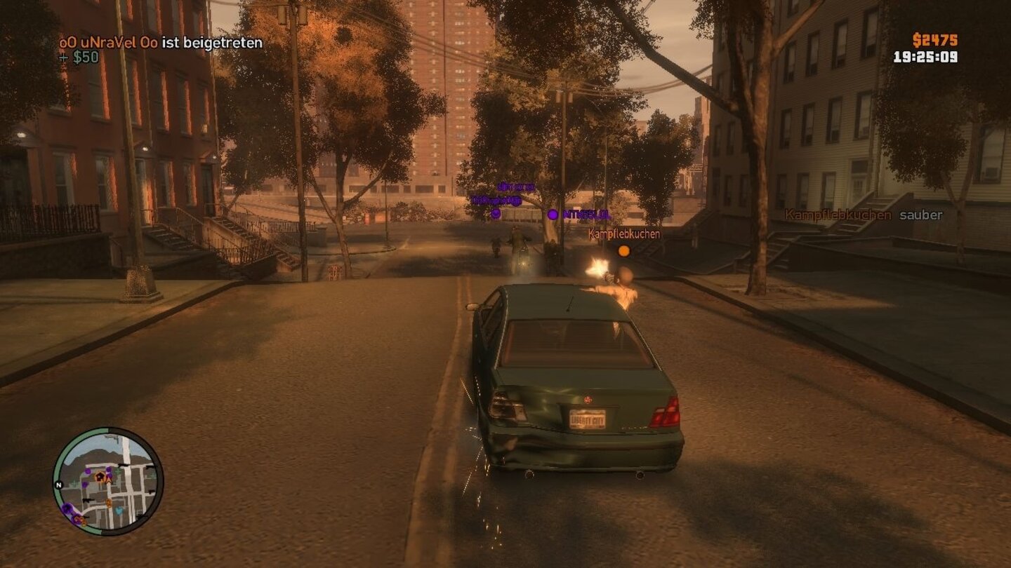 GTA 4 Multiplayer