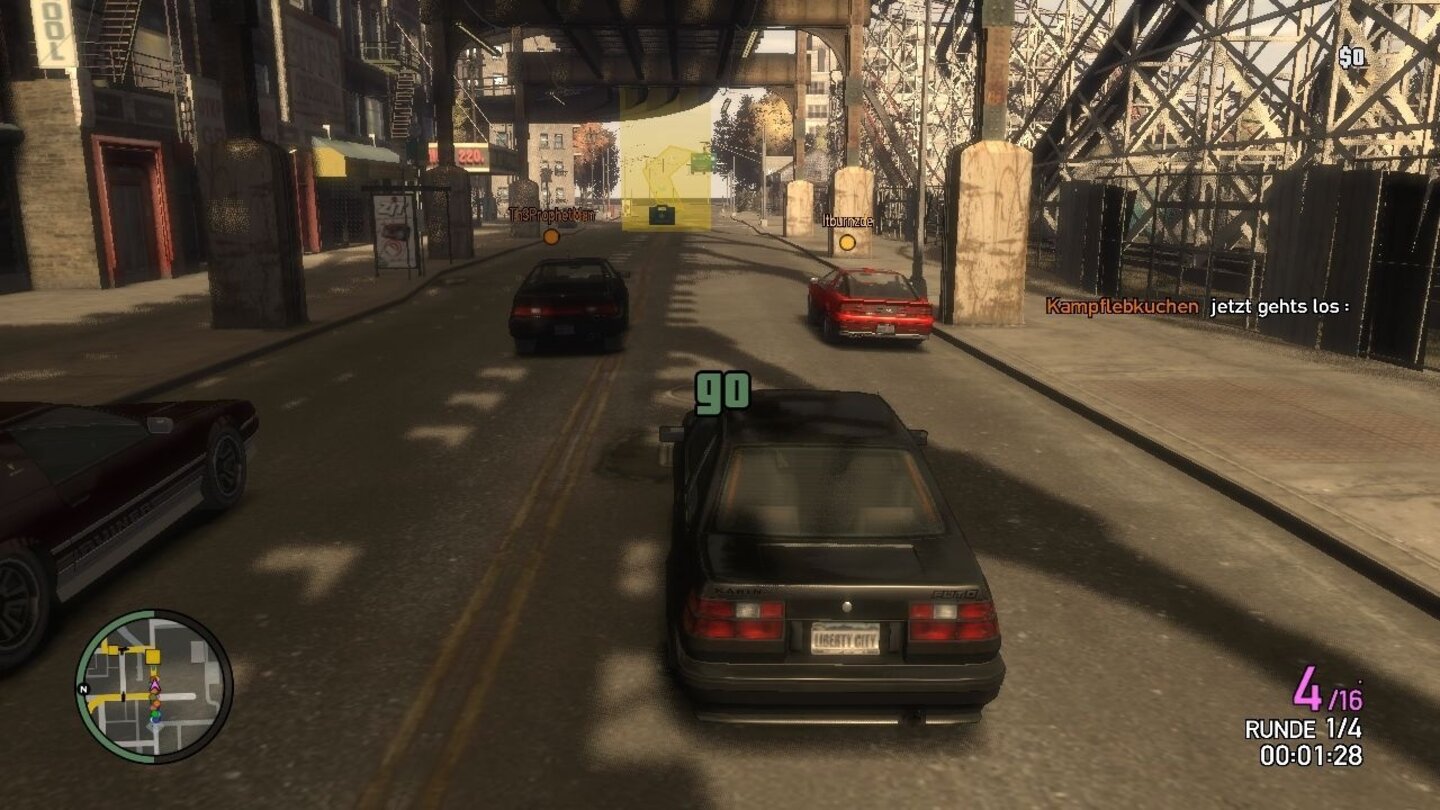 GTA 4 Multiplayer