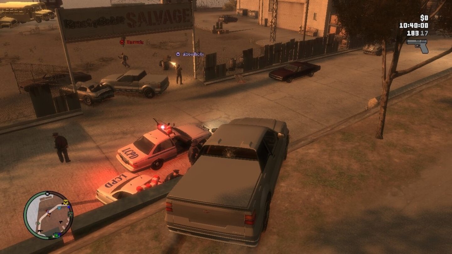 GTA 4 Multiplayer