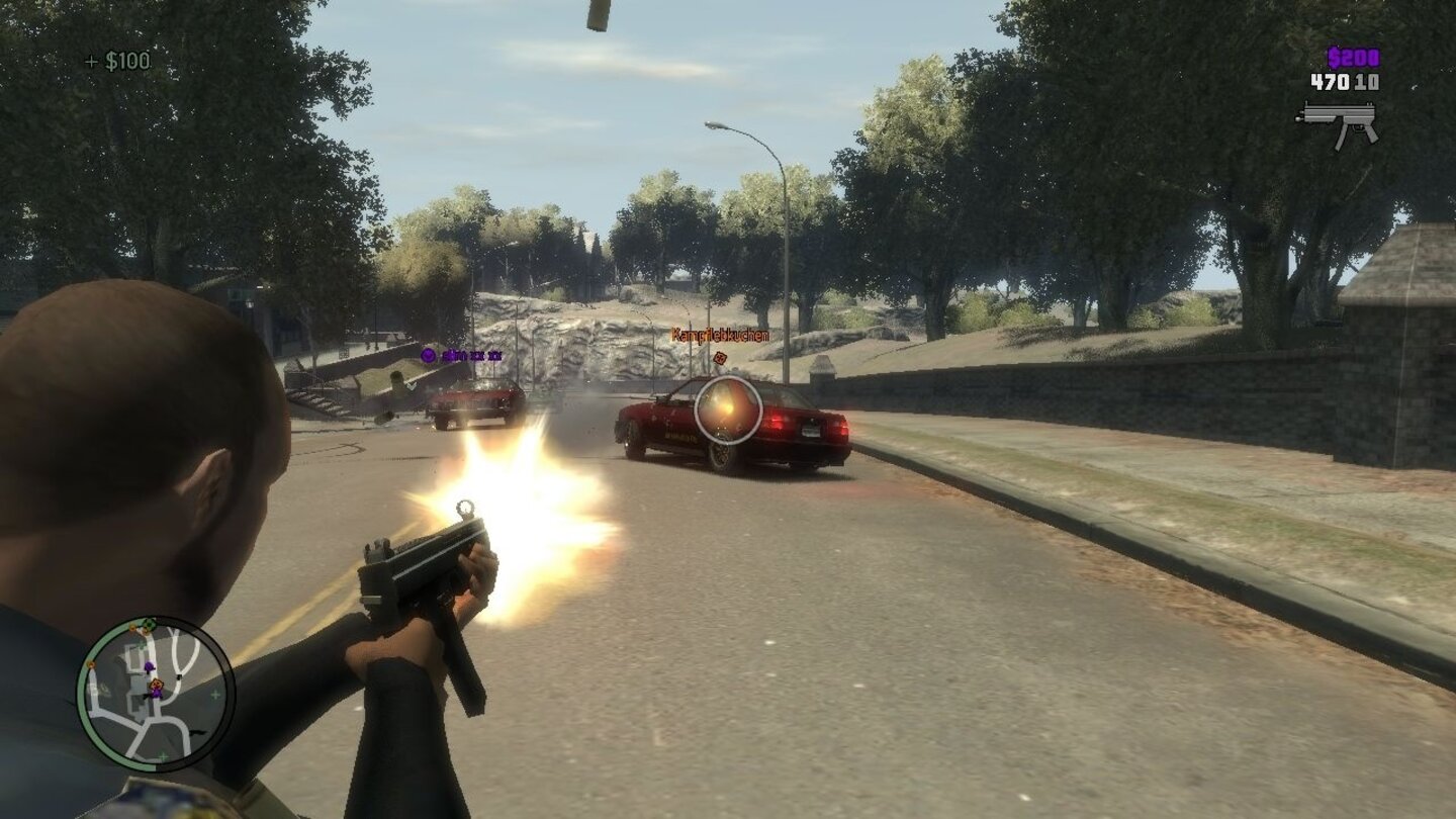 GTA 4 Multiplayer