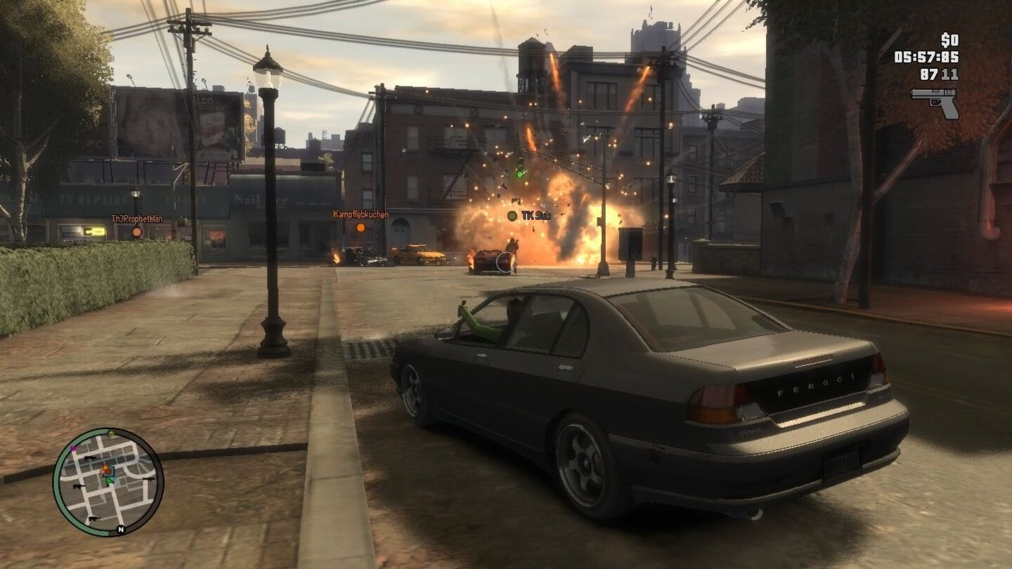 GTA 4 Multiplayer