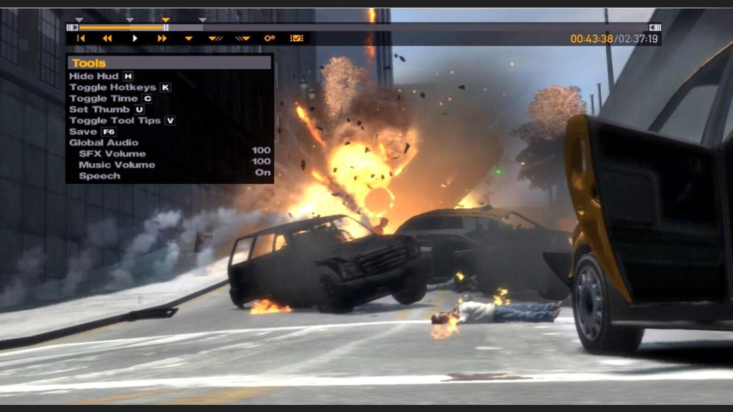 GTA 4: Video-Editor