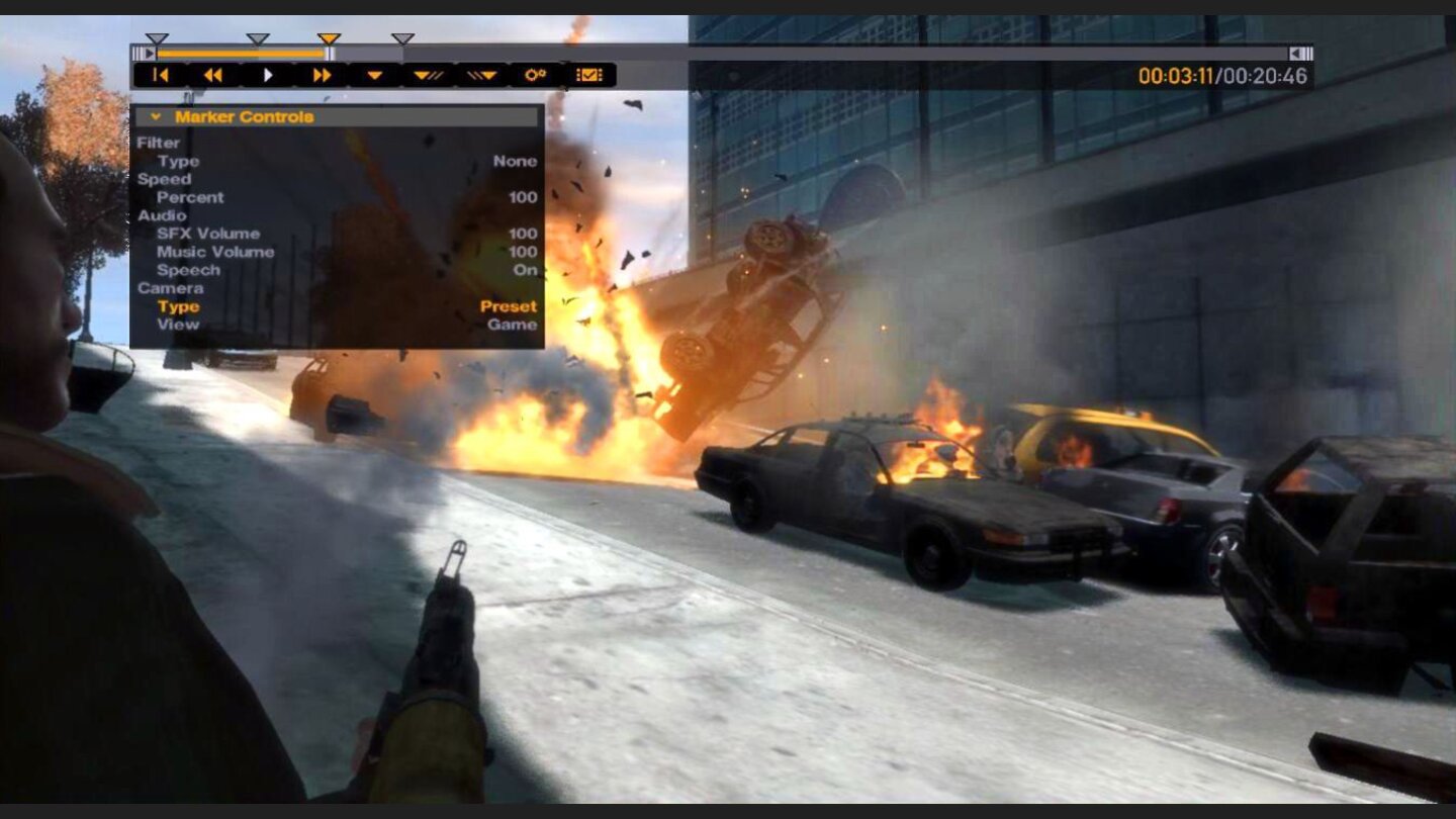 GTA 4: Video-Editor