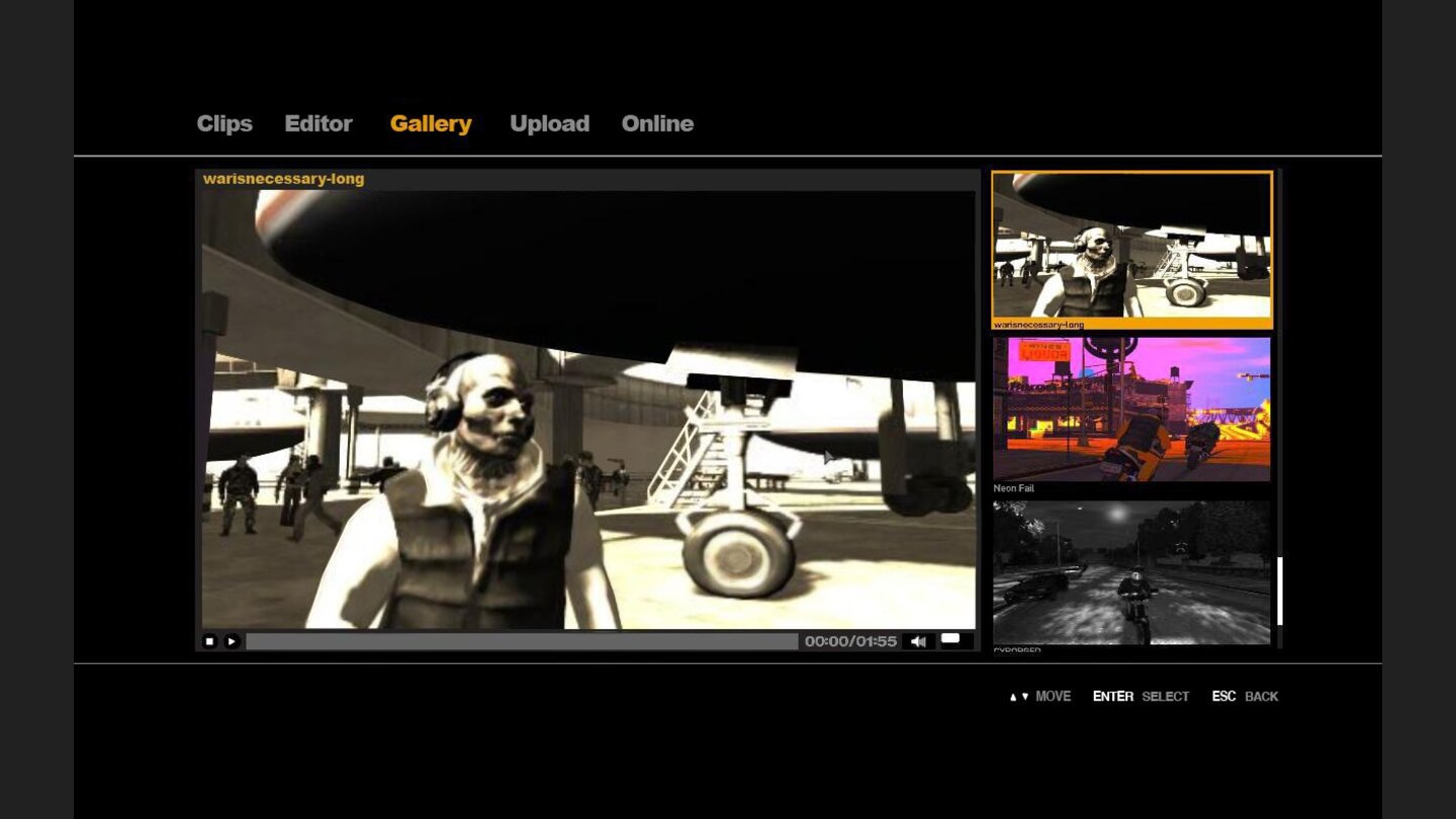 GTA 4: Video-Editor