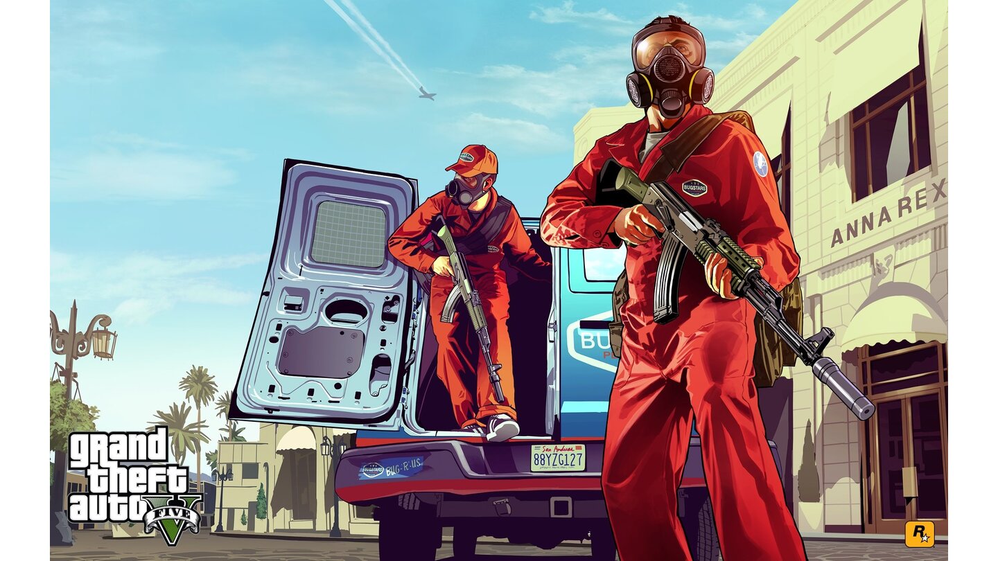 GTA 5 - Artwork