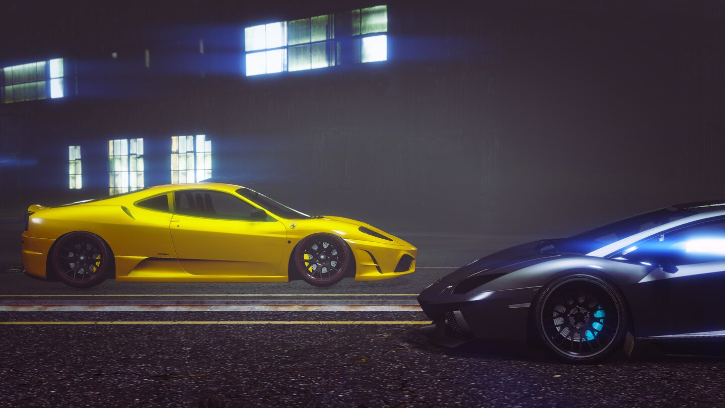 GTA 5 - Echte Autos