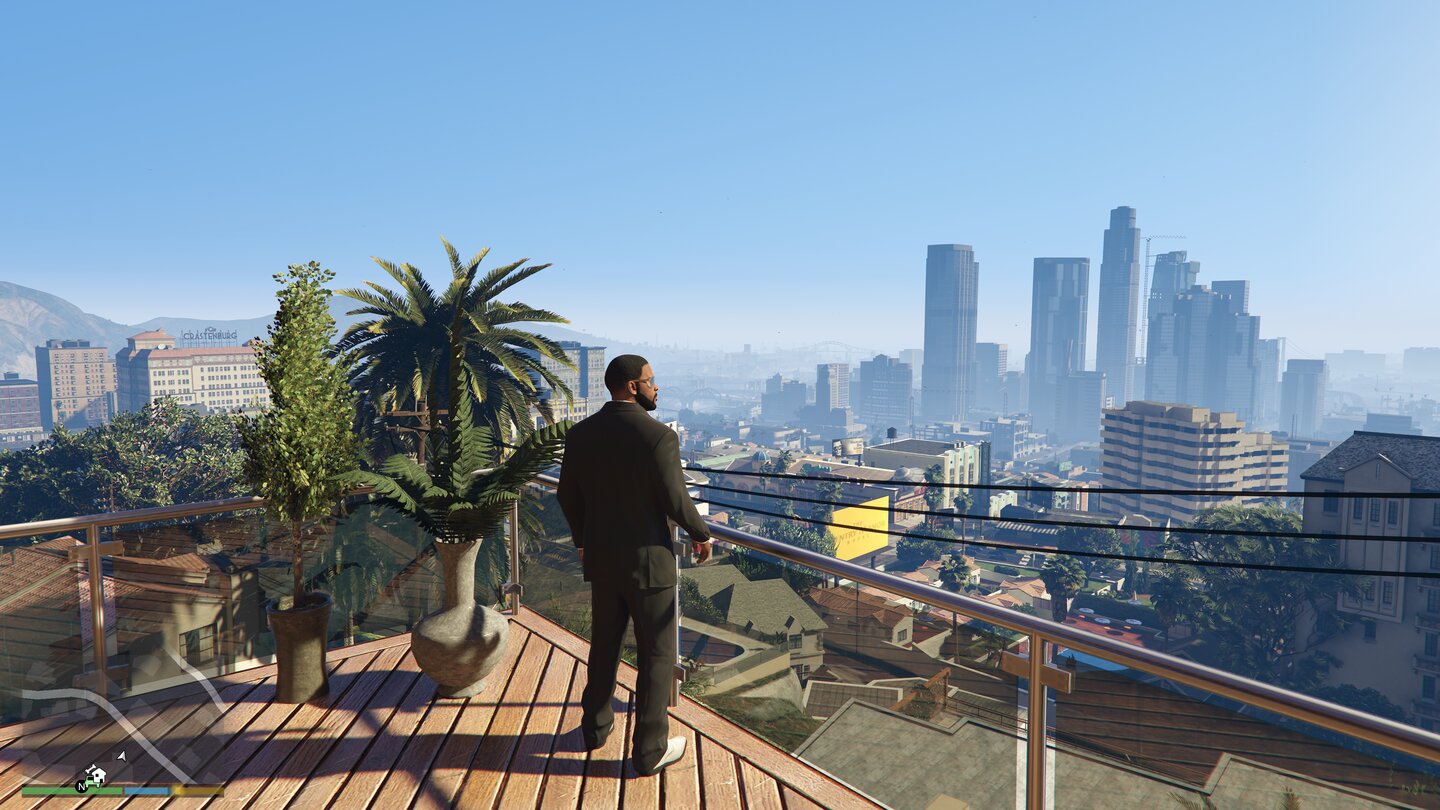 GTA 5 Enhanced Nachtest - 1E