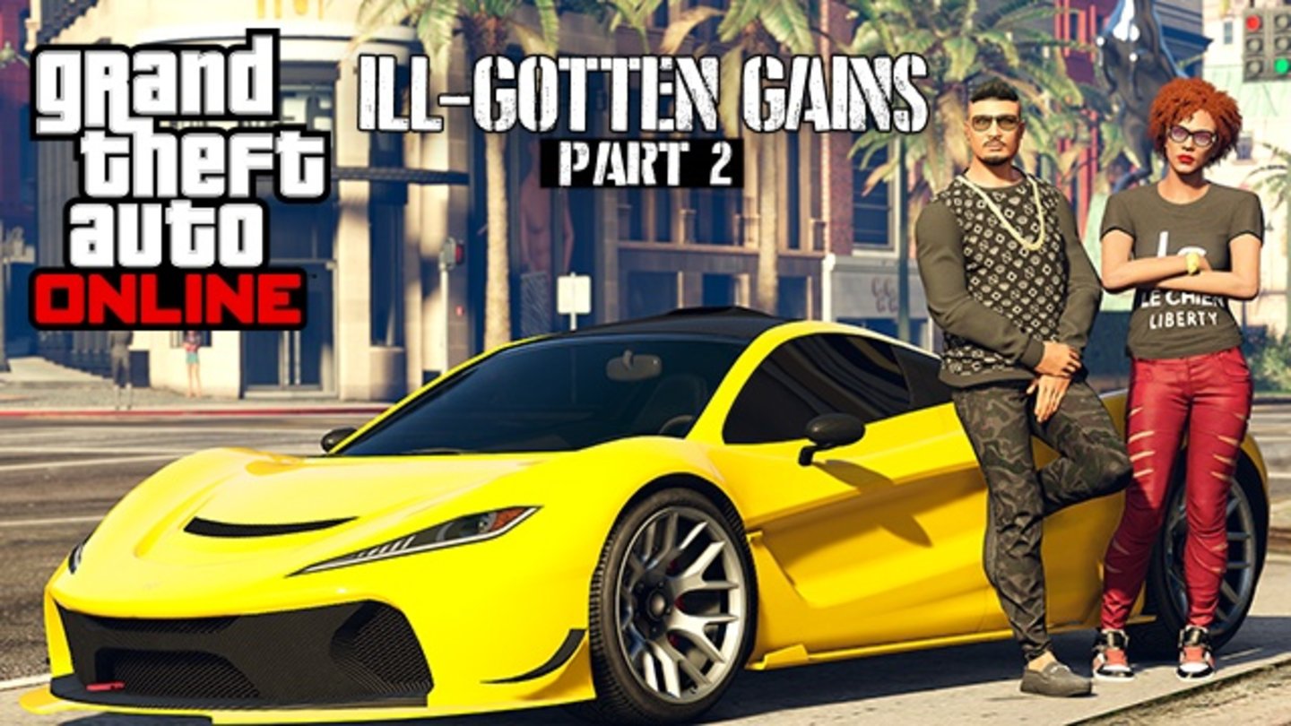 GTA 5 - Ill Gotten Gains - Teil 2