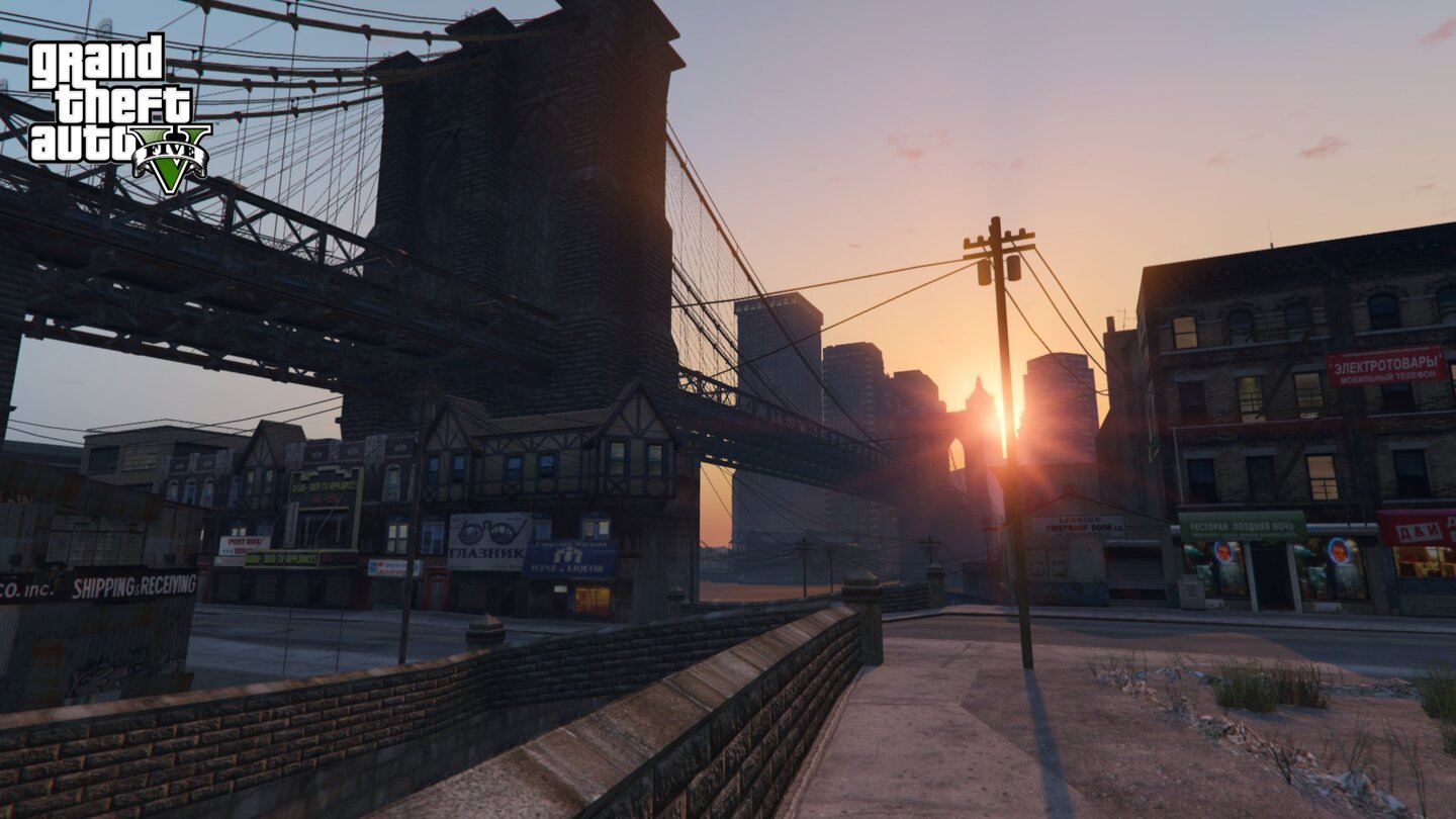GTA 5 Liberty City