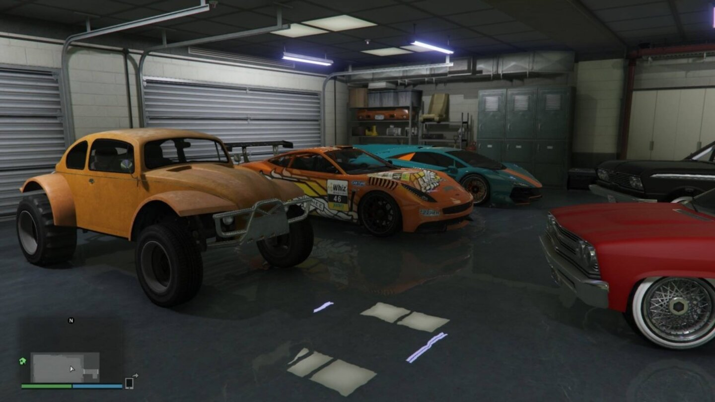 GTA 5Volle Garage nach Versionsupgrade - Einige Spieler haben ihre in der Garage platzierten Autos verloren, nachdem sie von der Xbox 360 oder PS3 zur Current-Fassung gewechselt sind. Das wurde nun gefixt.