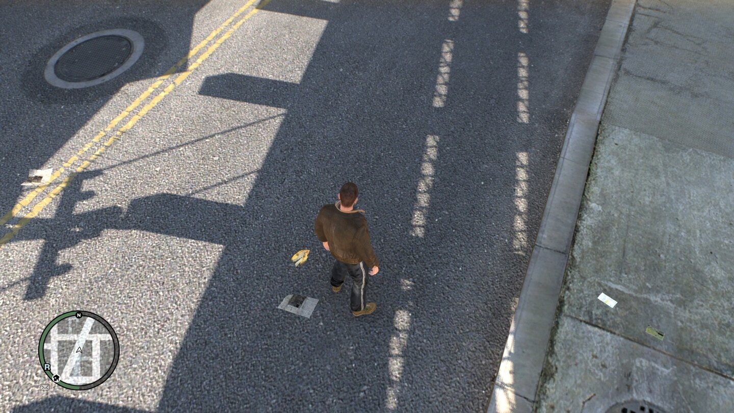 Die groben Schatten aus dem Original sind Vergangenheit - dank iCEnhancer 3.0 sind Liberty Citys Straßen jetzt mit viel feineren Schatten geschmückt.