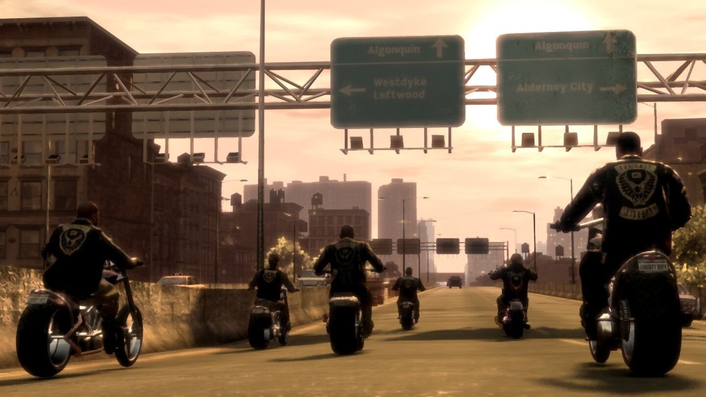 GTA IV: Lost + Damned