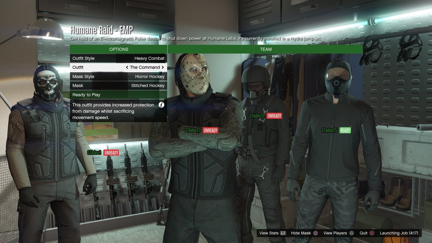 GTA Online - Online-Heists