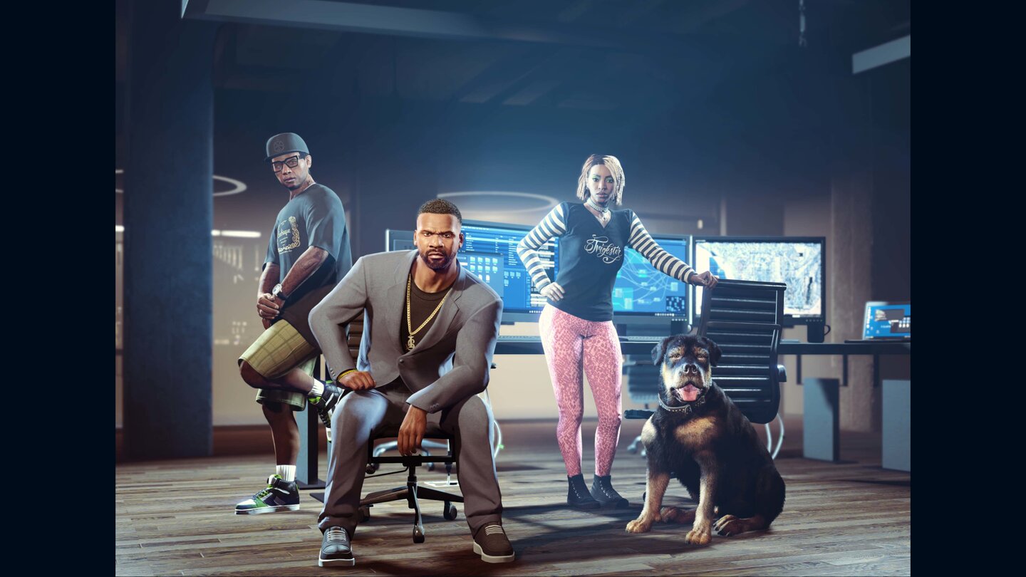 GTA Online - The Contract