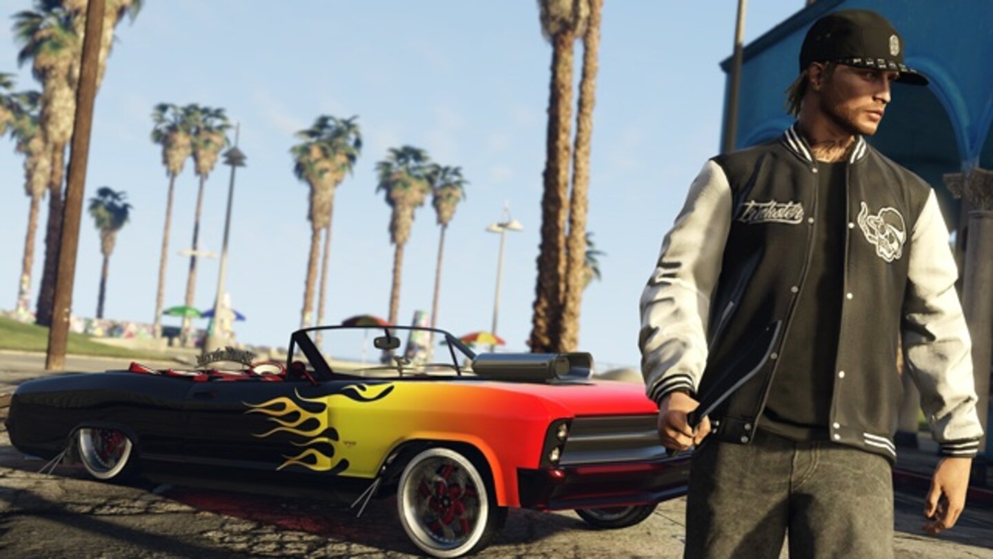 GTA OnlineScreenshots zum Wochen-Event im November