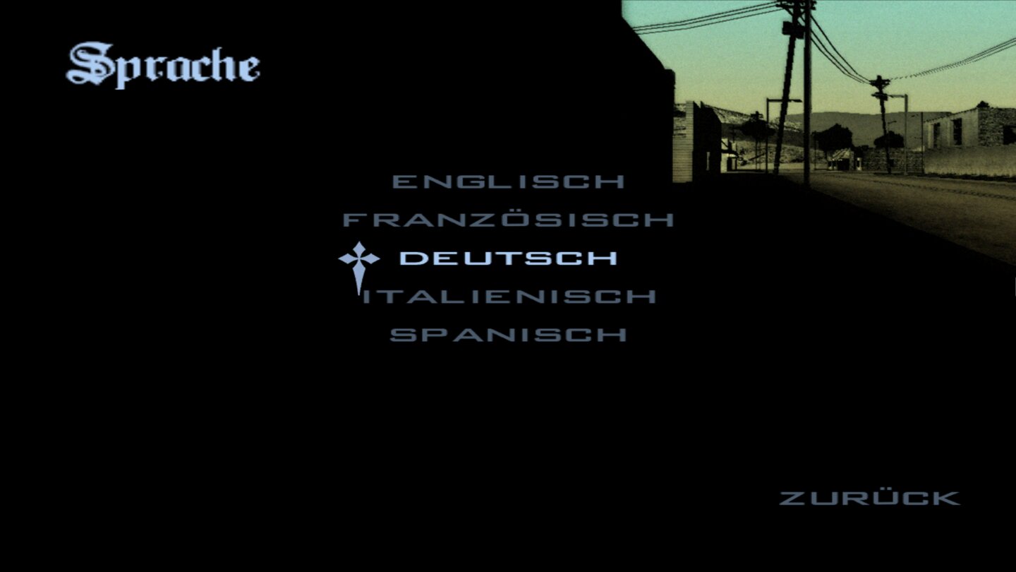 GTA SA - Menü Original #11