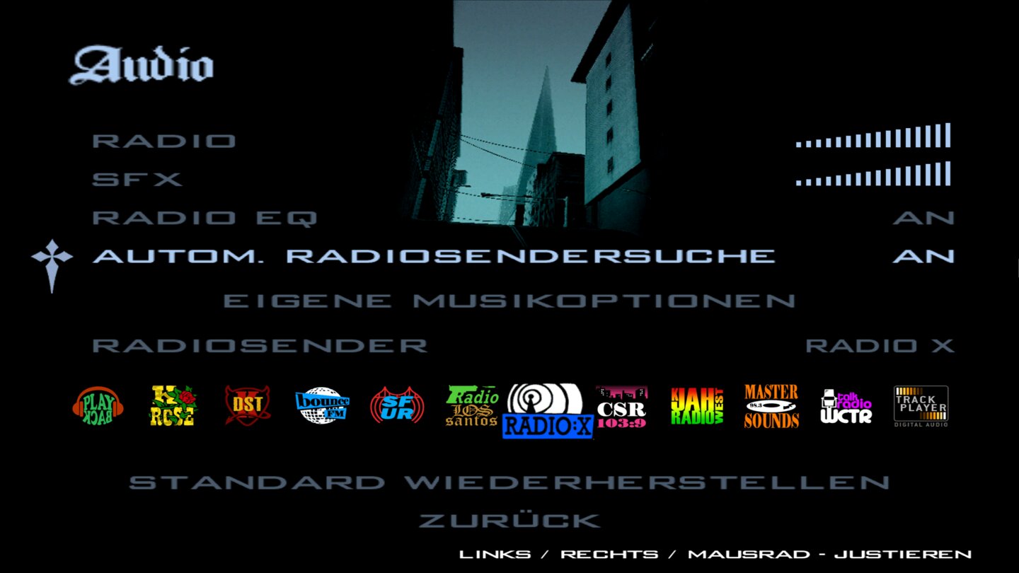 GTA SA - Menü Original #7