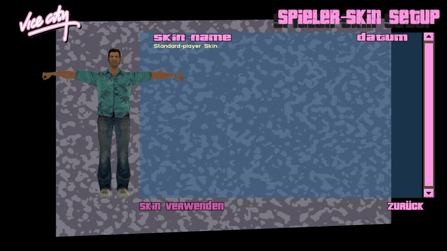 GTA VC - Menü Original #9