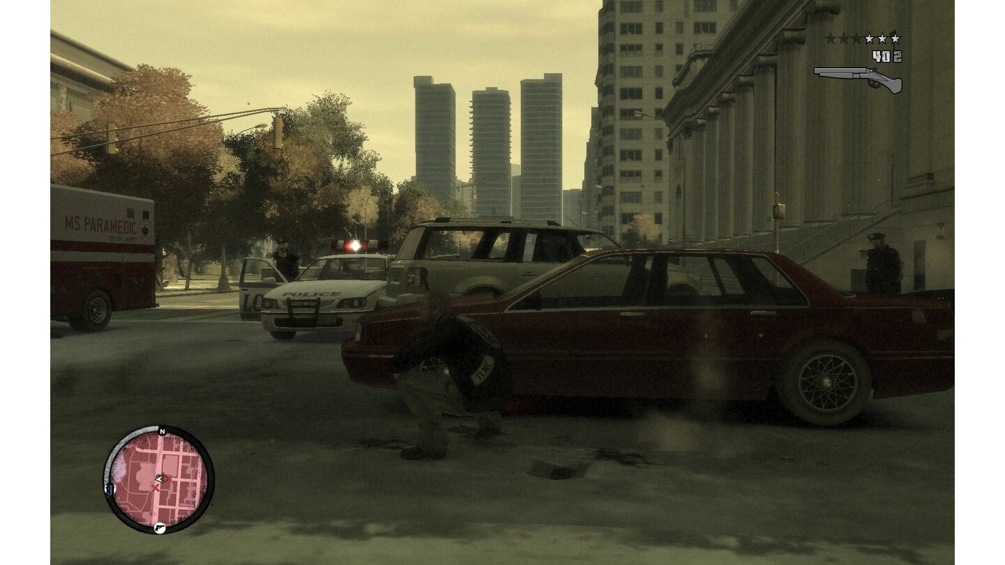 GTA4 Episodes - Mittlere Details