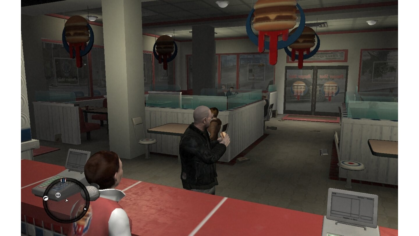 GTA4 Episodes - Niedrige Details