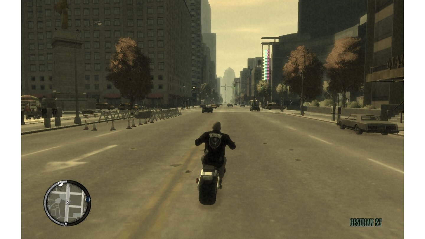 GTA4 Episodes - Niedrige Details