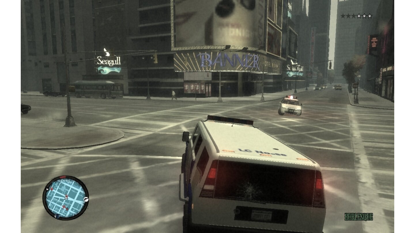 GTA4 Episodes - Niedrige Details