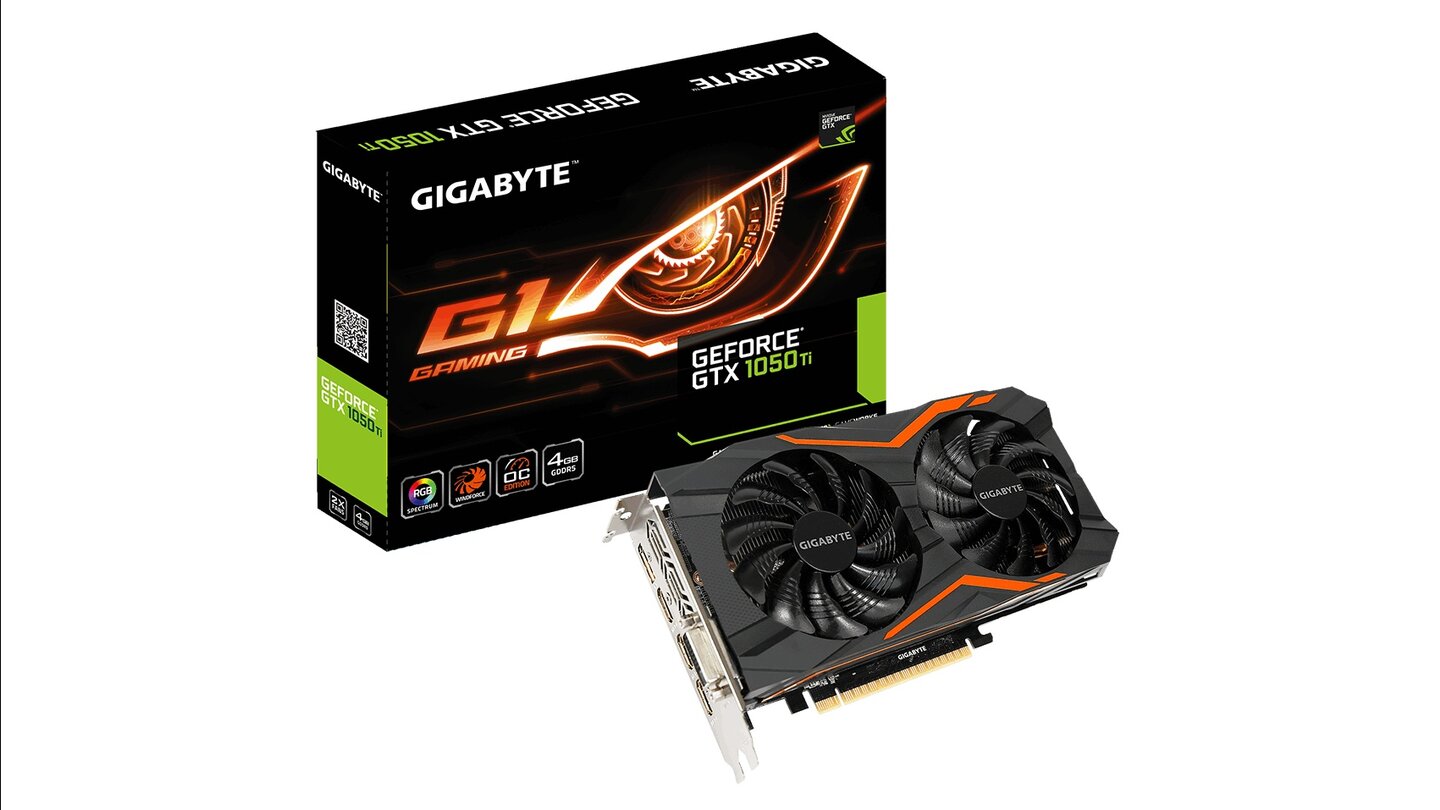 Gigabyte GTX 1050 Ti G1 Gaming