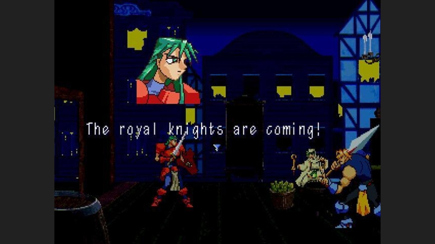 The knights are coming. Let the fun begin.