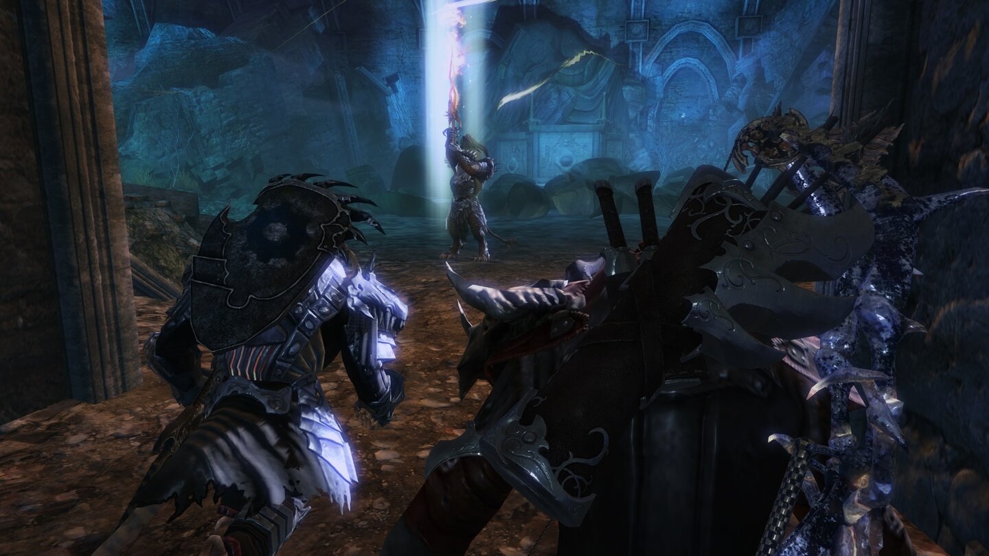 Guild Wars 2 - Screenshots aus dem Update »Dragon's Reach«