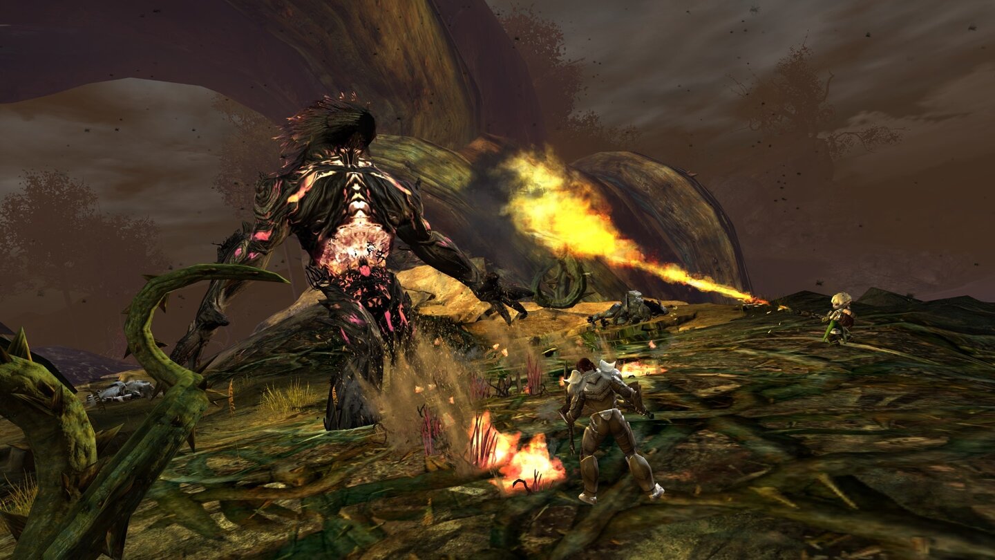 Guild Wars 2 - Screenshots aus dem Update »Dragon's Reach«