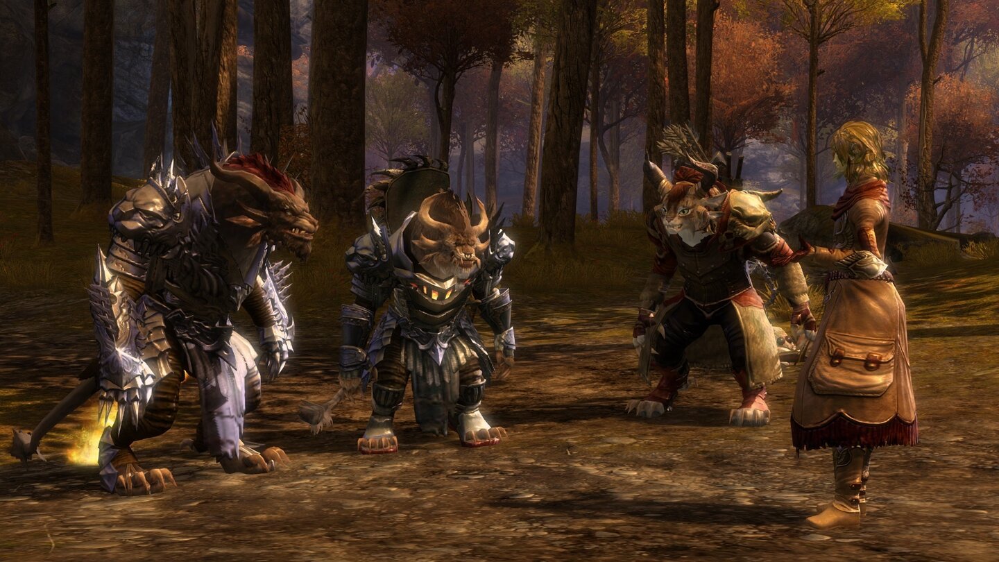 Guild Wars 2 - Screenshots aus dem Update »Dragon's Reach«