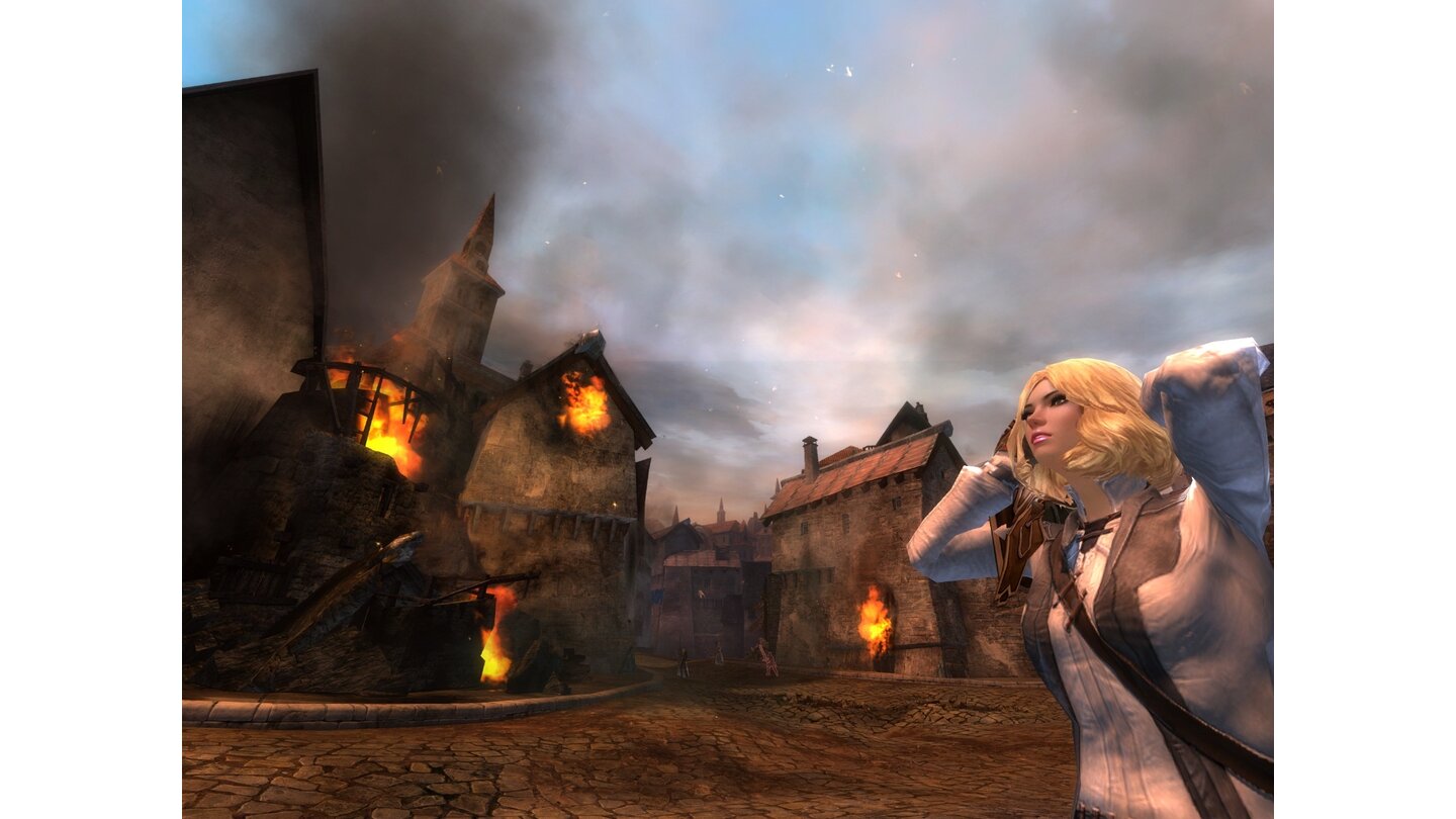 Guild Wars 2Screenshots vom November-Update »Verlorenen Küste«.