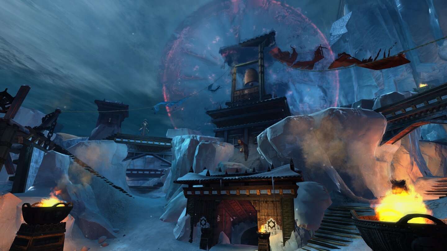 Guild Wars 2Screenshots vom November-Update »Verlorenen Küste«.