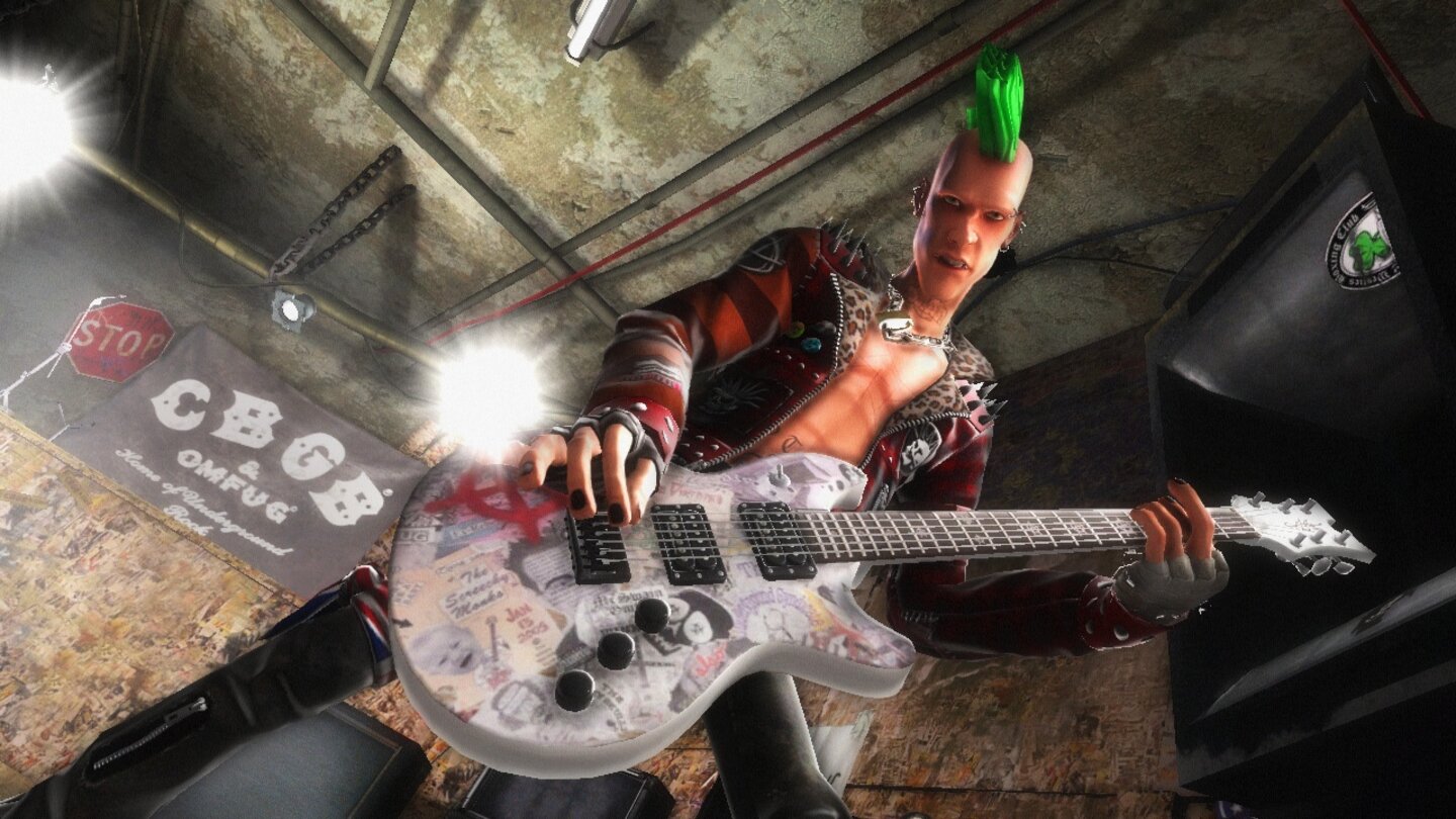 Guitar Hero Warriors of Rock - Johnny Napalm