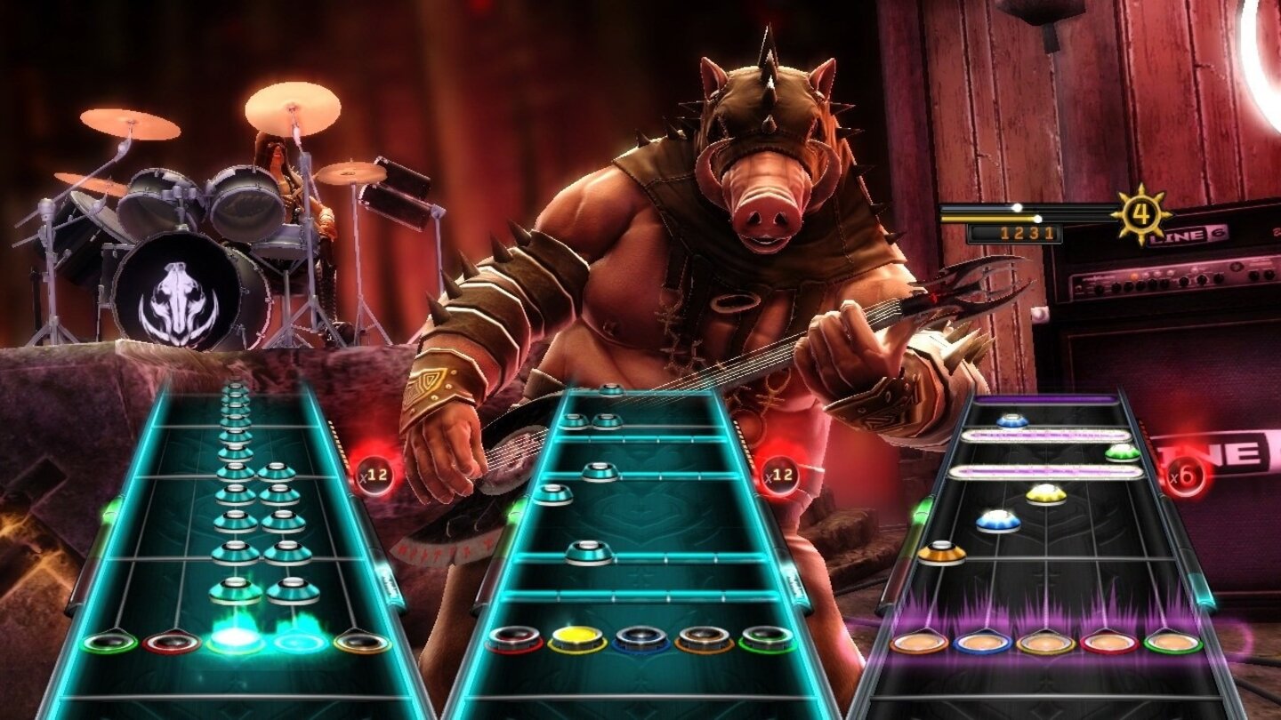 Guitar Hero Warriors of Rock