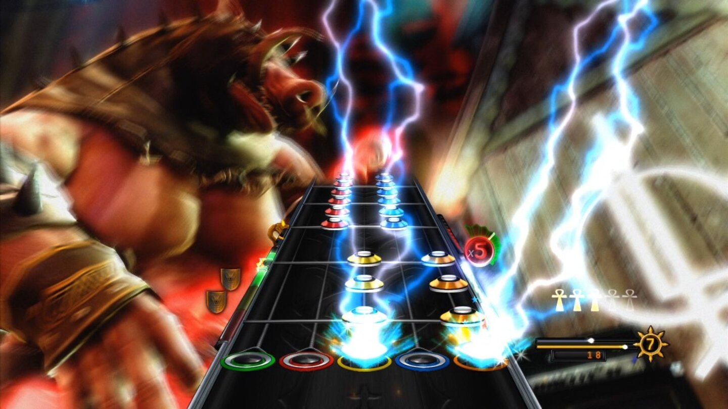 Guitar Hero: Warriors of Rock