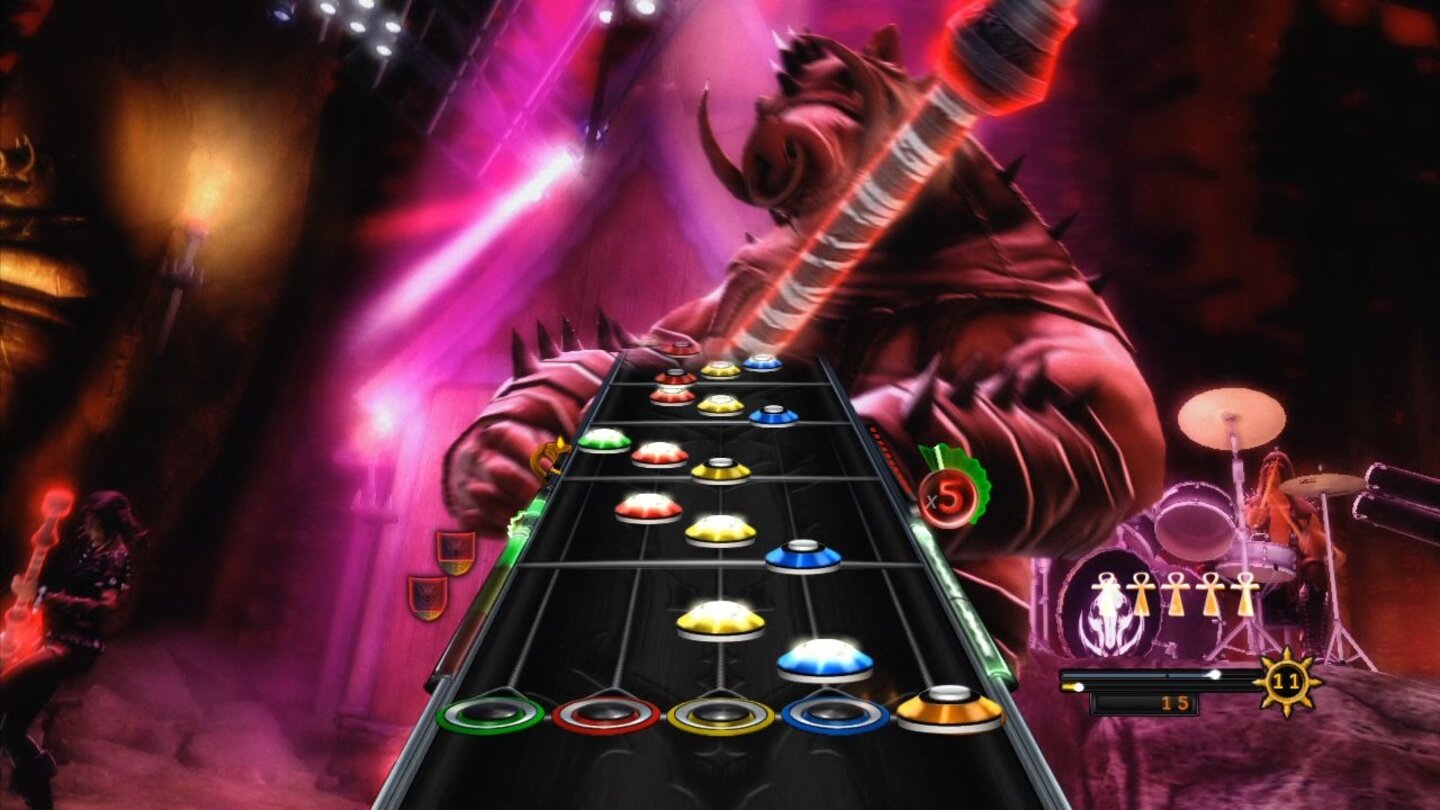 Guitar Hero: Warriors of Rock