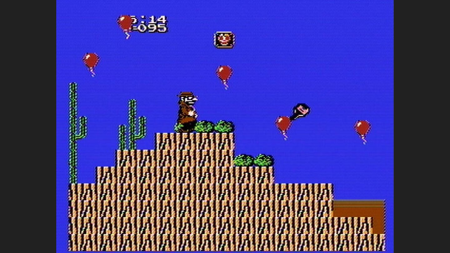 Dodge obstacles, collect balloons!