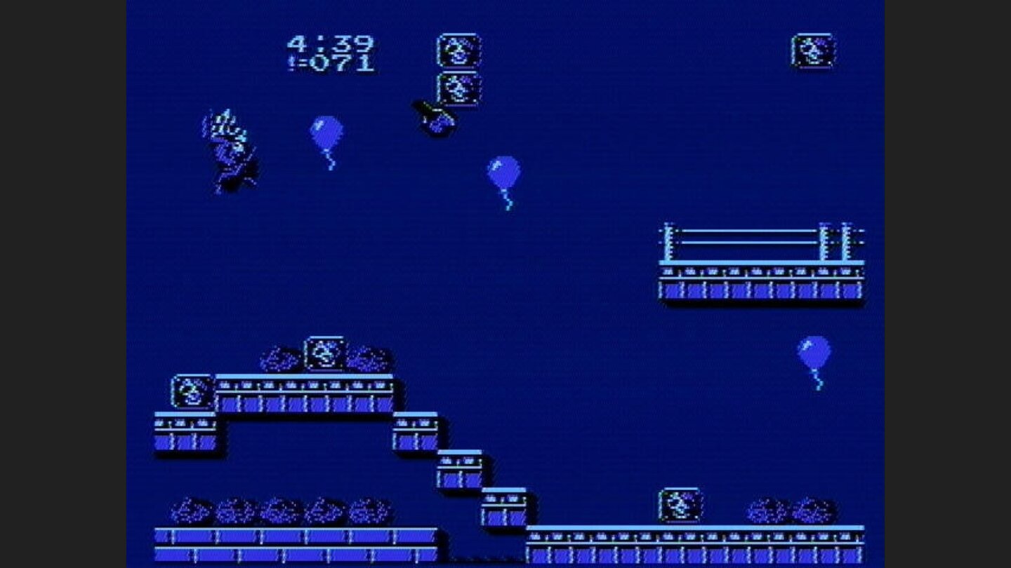 Hit in the head by a bottle (ouch!)