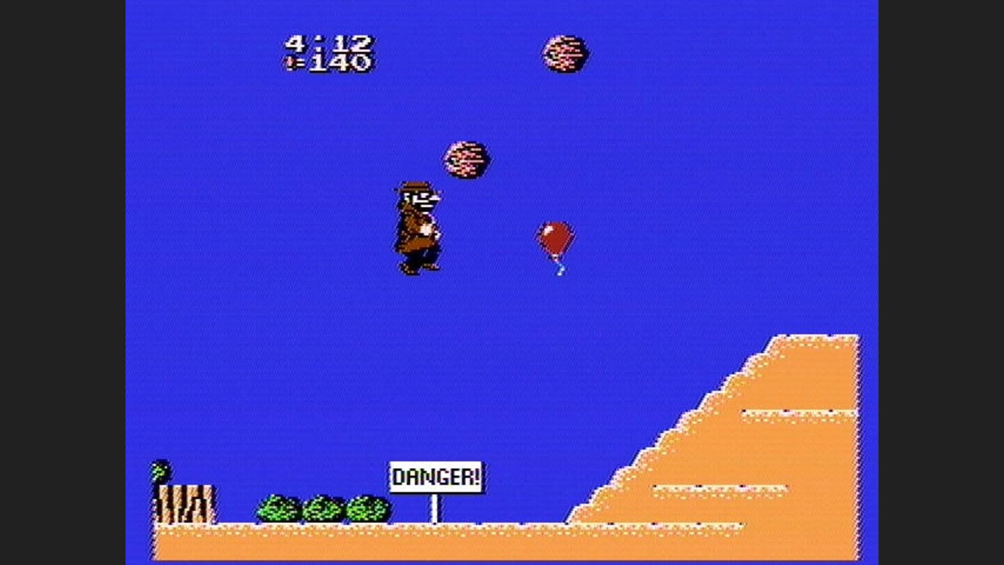 Dodge rocks in the desert