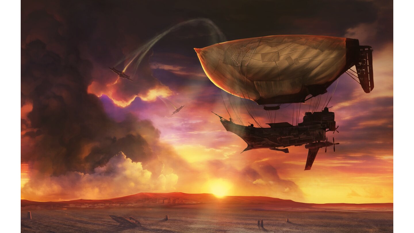 Guns of Icarus Online - Artworks