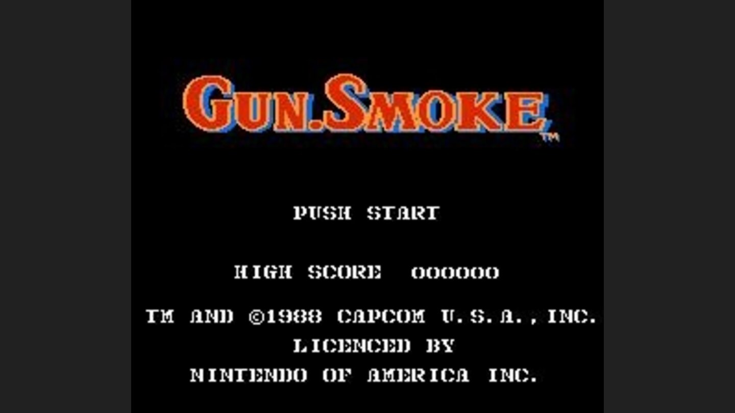 Title screen