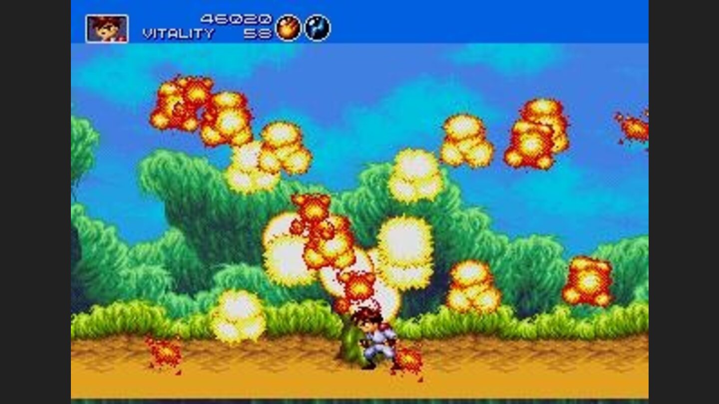 that stupid plant is no match for our hero