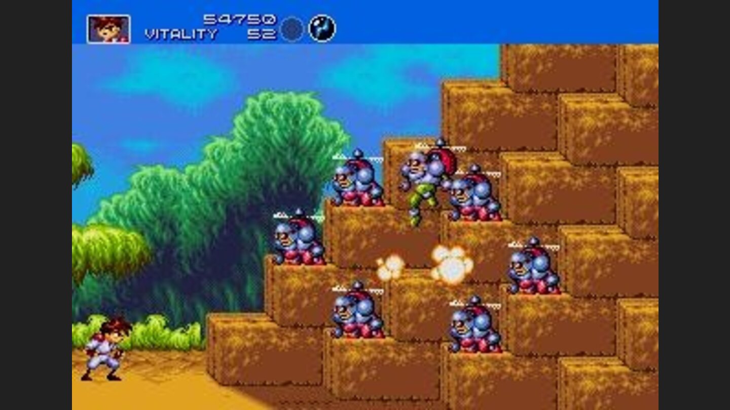 enemy squadron in route to destruction