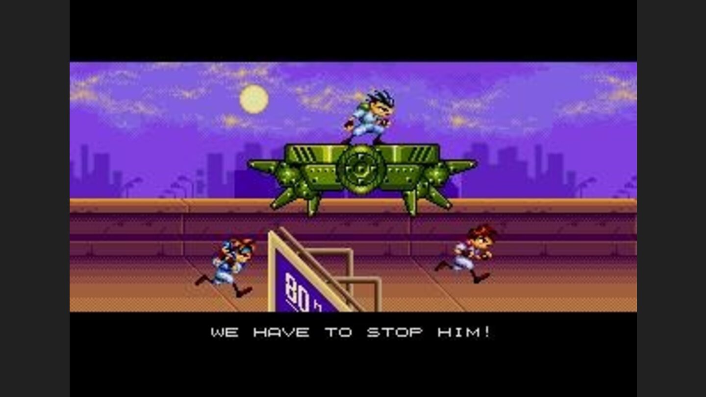The Heroes race to save the day