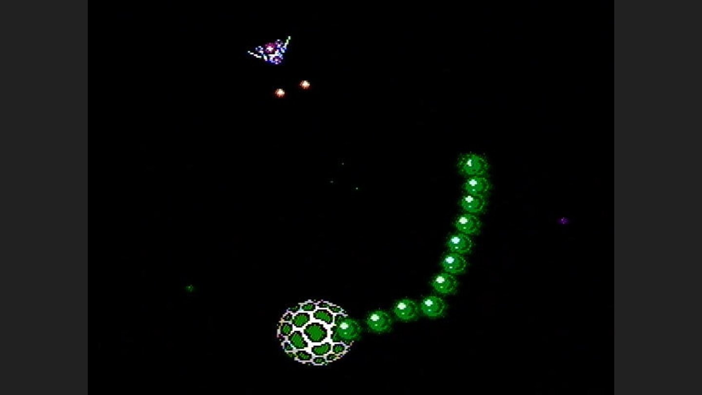 An end of level boss