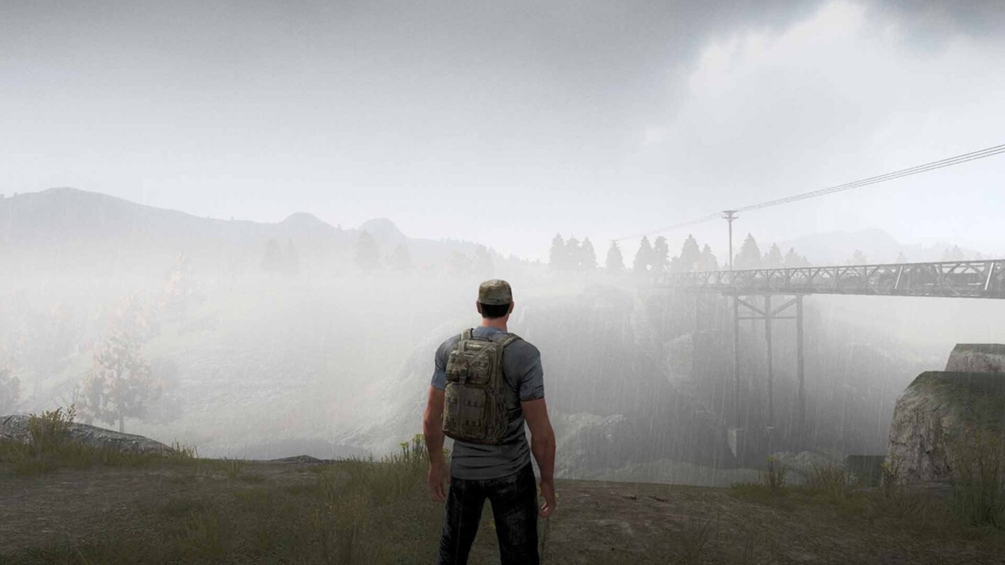 H1Z1 - Screenshots zum Wettersystem