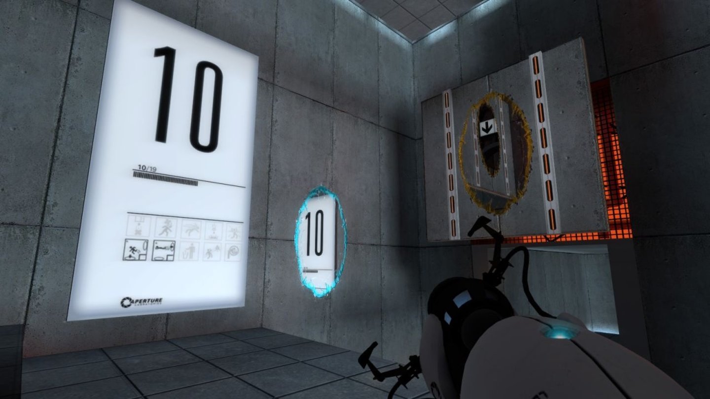 Half-Life 2 Portal 1