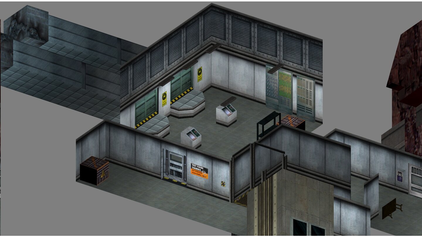 Half-Life Isometric